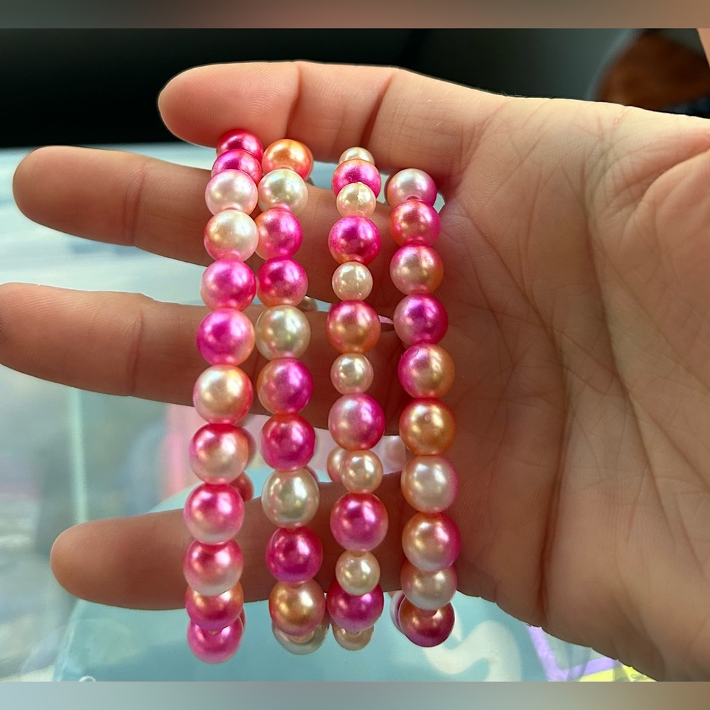 BOUTIQUE BRACELET SET •Stretch Bead Bracelet Set•